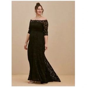 Off the Shoulder special occasion dress